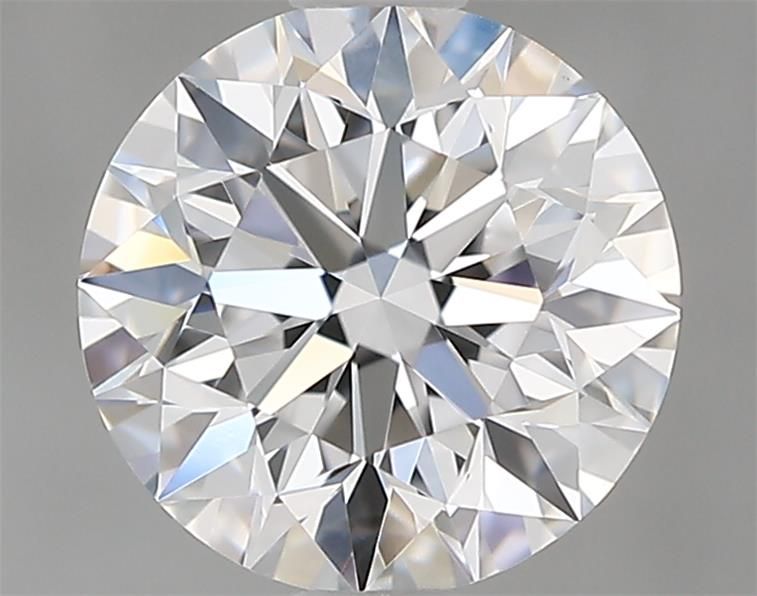 Diamante Naturale Taglio Brillante 0.9ct 3EX D VS1 - GIA - 6.17x6.14x3.89mm