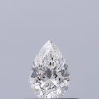 Diamante Naturale Taglio Goccia 0.3ct VG/EX F VVS1 - GIA - 5.65x3.74x2.39mm