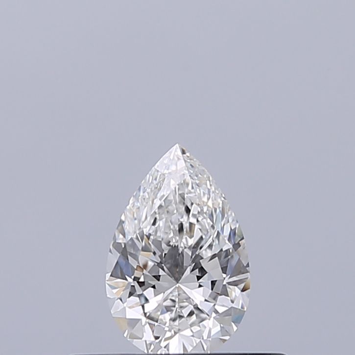 Diamante Naturale Taglio Goccia 0.3ct VG/EX F VVS1 - GIA - 5.65x3.74x2.39mm