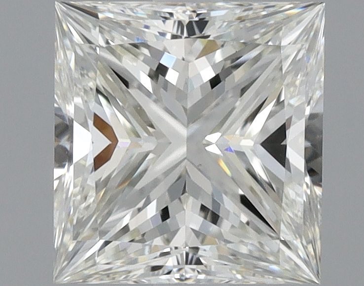 Diamante Naturale Taglio Princess 1.2ct VG/EX I VS2 - GIA - 6.15x5.88x4.29mm