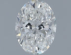 Diamante Naturale Taglio Ovale 0.9ct VG/EX G VS1 - GIA - 7.45x5.41x3.48mm