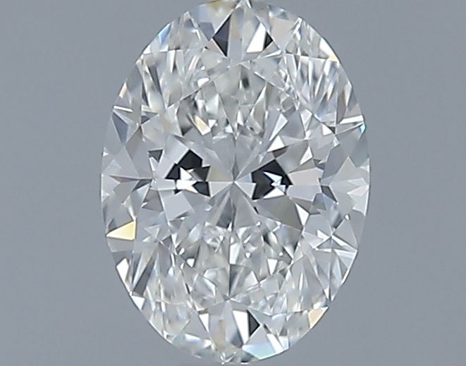 Diamante Naturale Taglio Ovale 0.9ct VG/EX G VS1 - GIA - 7.45x5.41x3.48mm