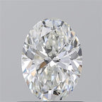 Diamante Naturale Taglio Ovale 0.81ct EX/EX G VVS1 - GIA - 7.24x5.17x3.28mm