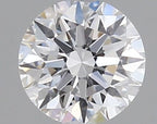 Diamante Taglio Brillante 0.21ct EX/VG/EX D VVS2 - GIA - 3.83x3.81x2.37mm