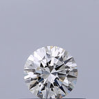 Diamante Taglio Brillante 0.32ct VG/EX/EX G VVS1 - IGI - 4.4x4.43x2.68mm
