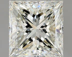 Diamante Naturale Taglio Princess 1.01ct EX/EX J VS2 - GIA - 5.75x5.55x4.01mm