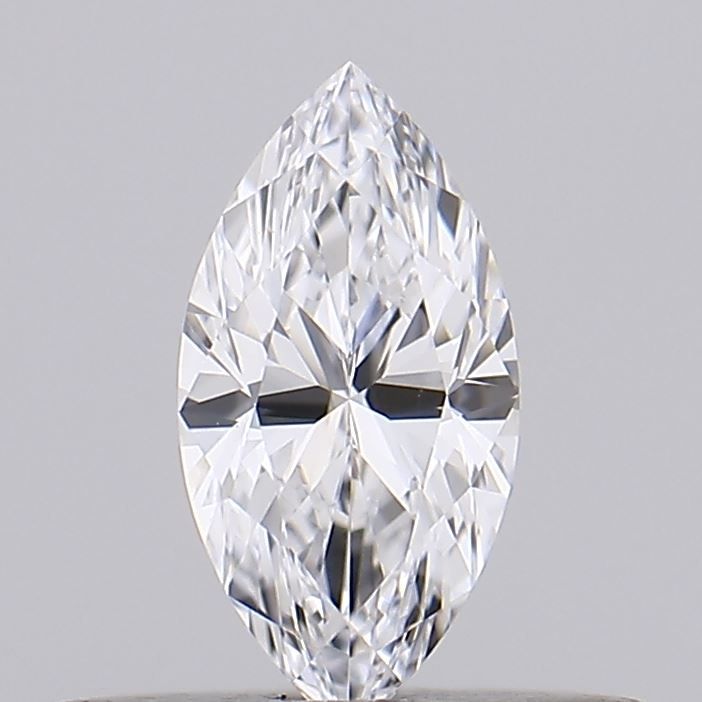 Diamante Naturale Taglio Marquise 0.2ct VG/VG D IF - GIA - 5.99x3.02x1.89mm