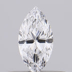 Diamante Naturale Taglio Marquise 0.2ct VG/VG D IF - GIA - 5.99x3.02x1.89mm