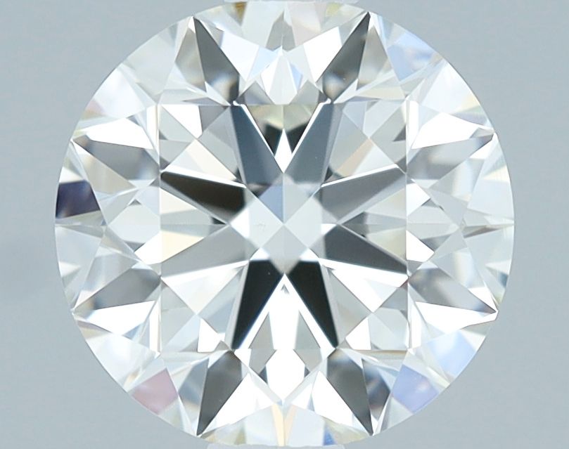Diamante Naturale Taglio Brillante 1.44ct 3EX H VS1 - IGI - 7.08x7.16x4.49mm