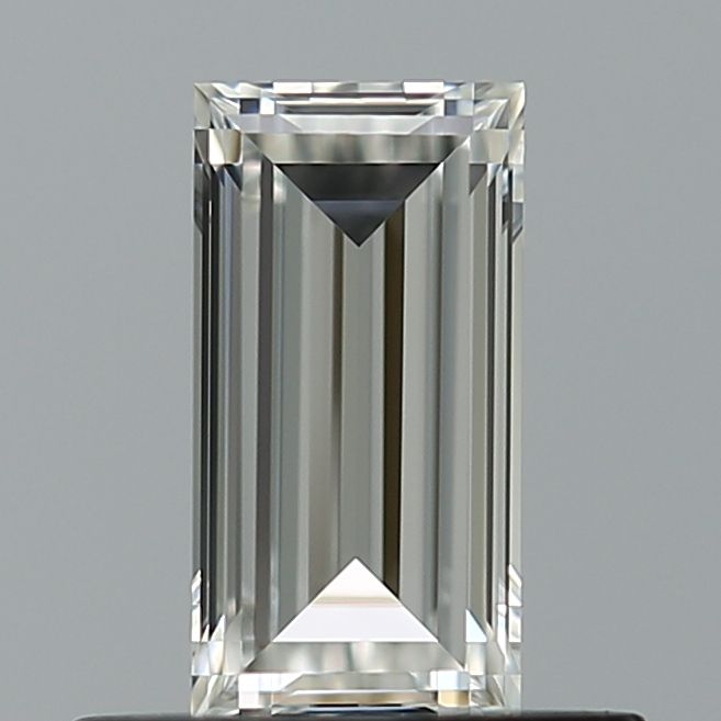Diamante Naturale Taglio Baguette 0.56ct EX/EX G IF - GIA - 6.65x3.42x2.23mm