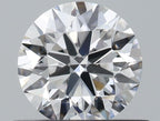 Diamante Naturale Taglio Brillante 0.5ct 3EX D VS1 - IGI - 4.99x5.03x3.16mm