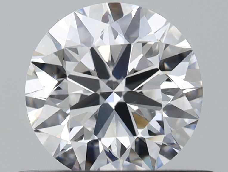 Diamante Naturale Taglio Brillante 0.5ct 3EX D VS1 - IGI - 4.99x5.03x3.16mm