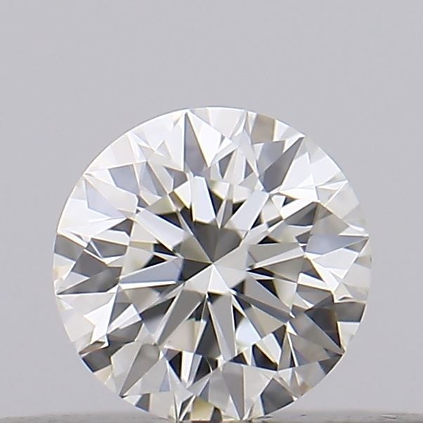 Diamante Taglio Brillante 0.15ct EX/EX/VG J VVS2 - GIA - 3.43x3.44x2.11mm