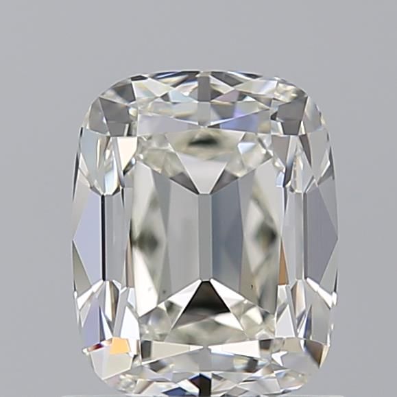 Diamante Naturale Taglio Old Miner 1.22ct EX/EX J VS1 - GIA - 6.79x5.43x3.89mm