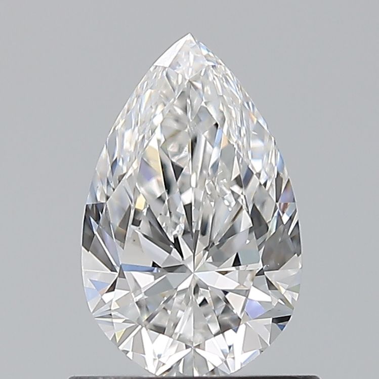 Diamante Naturale Taglio Goccia 0.8ct VG/VG E VS2 - GIA - 8.09x5.13x3.17mm