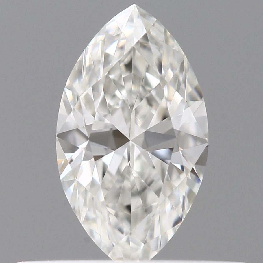 Diamante Naturale Taglio Marquise 0.35ct G/VG G VVS2 - GIA - 6.67x3.77x2.43mm