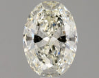 Diamante Naturale Taglio Ovale 0.9ct VG/VG J VVS1 - GIA - 7.87x5.57x3.1mm