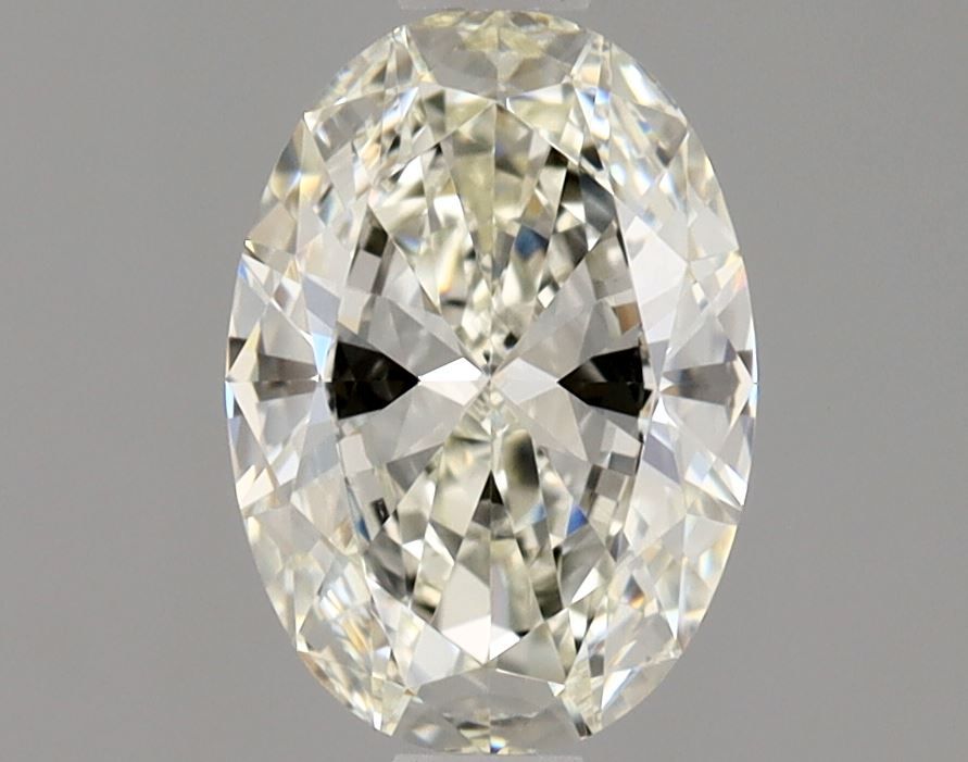 Diamante Naturale Taglio Ovale 0.9ct VG/VG J VVS1 - GIA - 7.87x5.57x3.1mm
