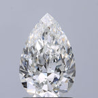Diamante Naturale Taglio Goccia 1.2ct VG/EX F VVS2 - GIA - 9.27x5.92x3.64mm