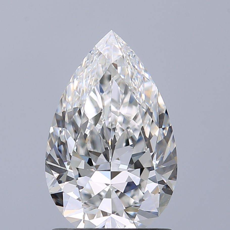 Diamante Naturale Taglio Goccia 1.2ct VG/EX F VVS2 - GIA - 9.27x5.92x3.64mm