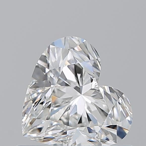 Diamante Naturale Taglio Cuore 0.7ct G/VG G IF - GIA - 5.53x6.1x3.6mm