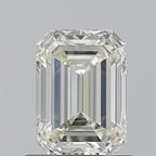 Diamante Naturale Taglio Smeraldo 1.01ct EX/EX J VS1 - IGI - 6.9x4.85x3.16mm