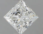 Diamante Naturale Taglio Princess 0.8ct G/VG H VS1 - IGI - 4.99x4.92x3.58mm