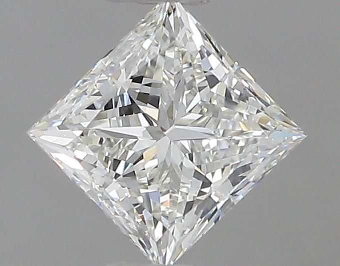 Diamante Naturale Taglio Princess 0.8ct G/VG H VS1 - IGI - 4.99x4.92x3.58mm