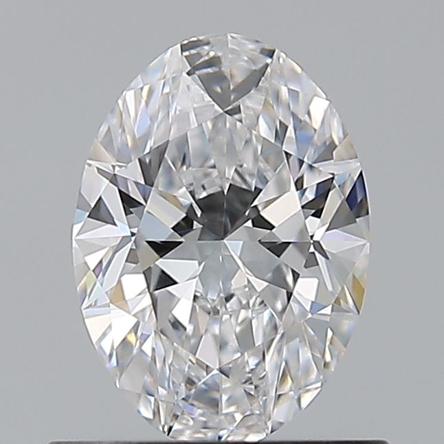 Diamante Naturale Taglio Ovale 0.7ct G/VG D VS1 - GIA - 7.12x5.08x3.17mm