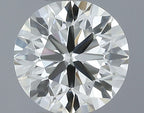 Diamante Naturale Taglio Brillante 0.6ct VG/EX/EX J VS1 - IGI - 5.34x5.37x3.32mm