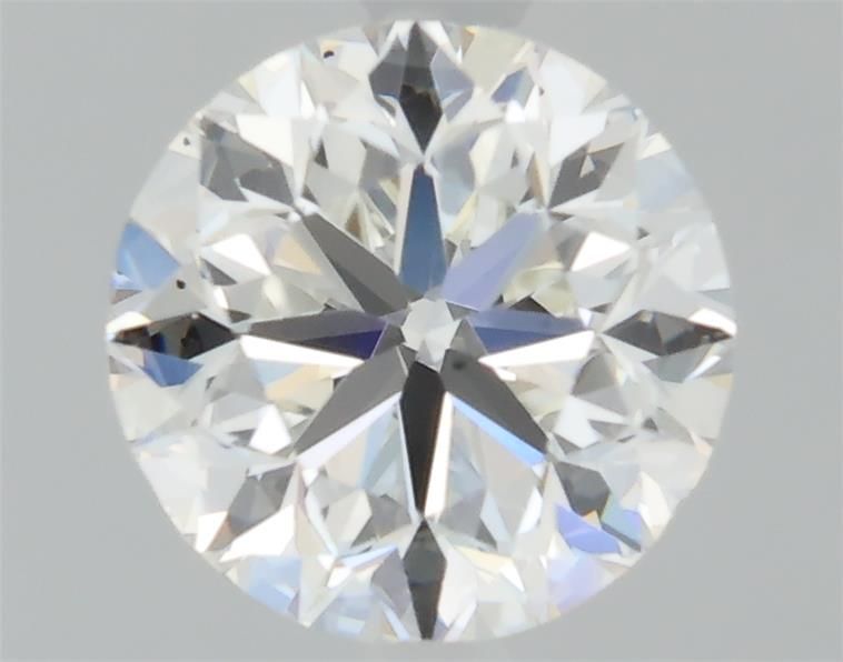 Diamante Naturale Taglio Brillante 0.71ct VG/EX/EX F VS1 - IGI - 5.5x5.56x3.6mm