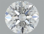 Diamante Naturale Taglio Brillante 0.4ct 3EX D VS2 - IGI - 4.65x4.68x2.94mm