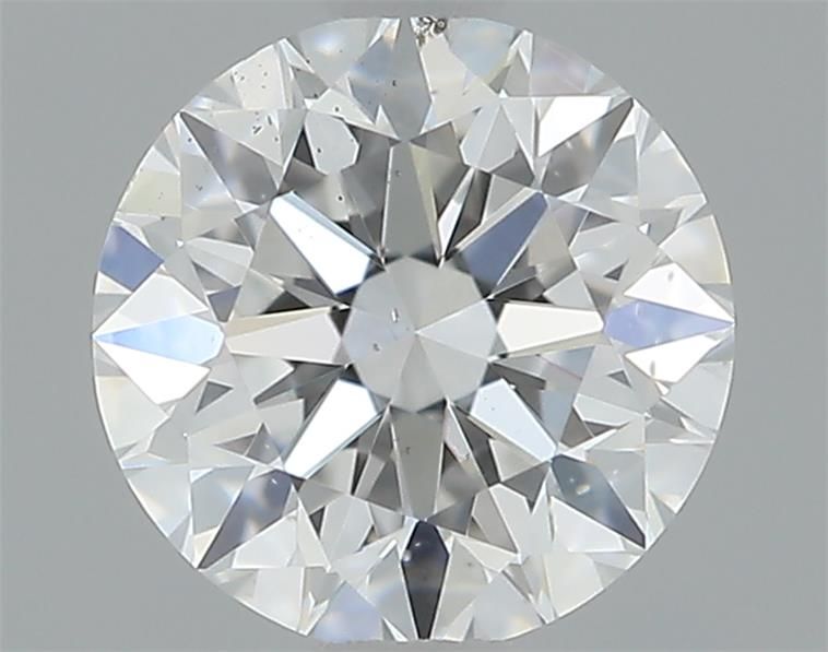 Diamante Naturale Taglio Brillante 0.4ct 3EX D VS2 - IGI - 4.65x4.68x2.94mm