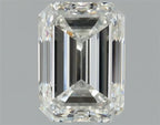 Diamante Naturale Taglio Smeraldo 0.8ct VG/VG H VS2 - GIA - 6.0x4.29x3.06mm