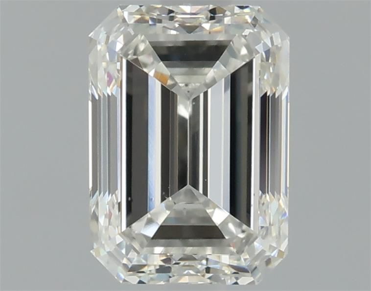 Diamante Naturale Taglio Smeraldo 0.8ct VG/VG H VS2 - GIA - 6.0x4.29x3.06mm