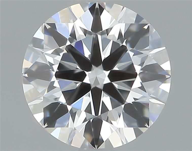 Diamante Naturale Taglio Brillante 0.55ct 3EX D VVS1 - IGI - 5.31x5.34x3.19mm