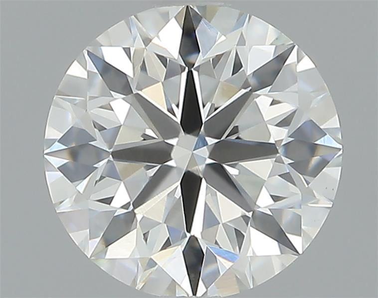 Diamante Naturale Taglio Brillante 0.52ct 3EX G VVS2 - IGI - 5.12x5.14x3.21mm