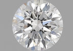 Diamante Naturale Taglio Brillante 0.8ct 3EX E VVS1 - GIA - 5.91x5.94x3.68mm