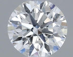 Diamante Taglio Brillante 0.3ct EX/VG/VG E VVS2 - IGI - 4.22x4.27x2.69mm