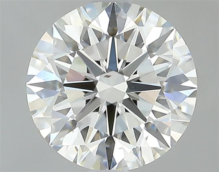 Diamante Naturale Taglio Brillante 1.5ct 3EX G VS2 - IGI - 7.27x7.3x4.55mm