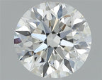 Diamante Naturale Taglio Brillante 0.6ct 3EX F VS1 - IGI - 5.34x5.37x3.4mm