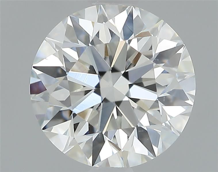 Diamante Naturale Taglio Brillante 0.6ct 3EX F VS1 - IGI - 5.34x5.37x3.4mm