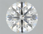 Diamante Naturale Taglio Brillante 0.55ct 3EX F VS2 - IGI - 5.2x5.23x3.27mm