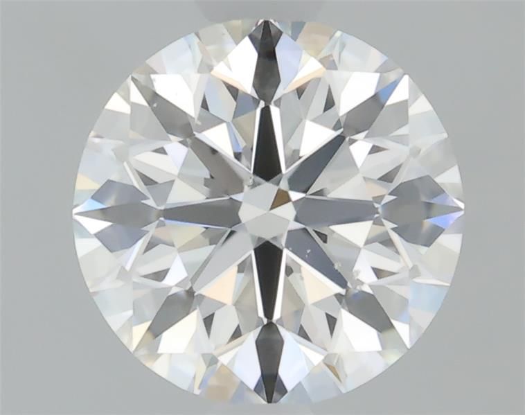 Diamante Naturale Taglio Brillante 0.55ct 3EX F VS2 - IGI - 5.2x5.23x3.27mm