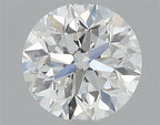 Diamante Taglio Brillante 0.48ct VG/EX/EX F VVS2 - IGI - 4.88x4.9x3.21mm