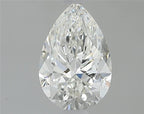 Diamante Naturale Taglio Goccia 0.71ct VG/EX G VS1 - GIA - 7.65x5.03x3.13mm
