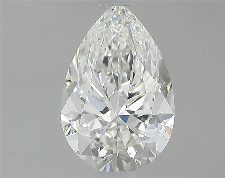 Diamante Naturale Taglio Goccia 0.71ct VG/EX G VS1 - GIA - 7.65x5.03x3.13mm