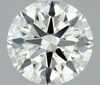 Diamante Naturale Taglio Brillante 0.75ct 3EX I VVS2 - IGI - 5.79x5.85x3.56mm