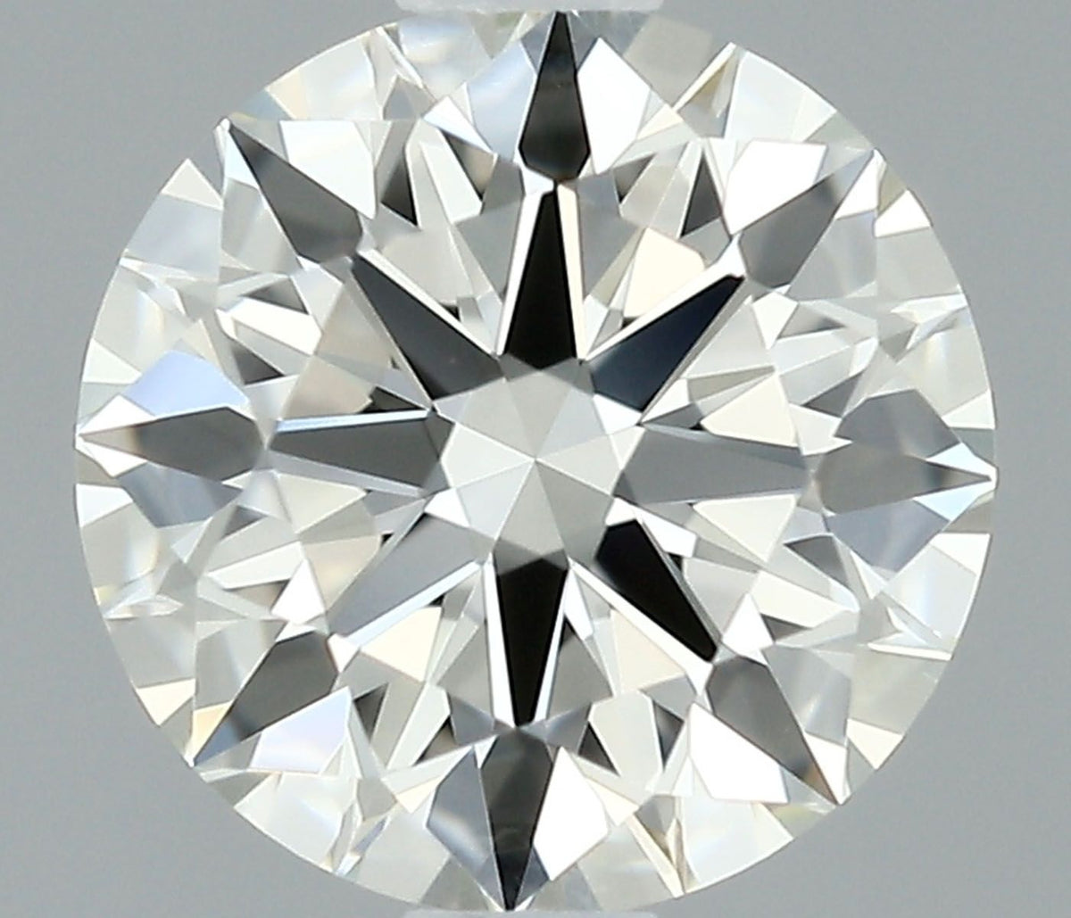 Diamante Naturale Taglio Brillante 0.75ct 3EX I VVS2 - IGI - 5.79x5.85x3.56mm