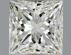 Diamante Naturale Taglio Princess 0.77ct G/EX I VVS1 - GIA - 5.11x4.99x3.68mm